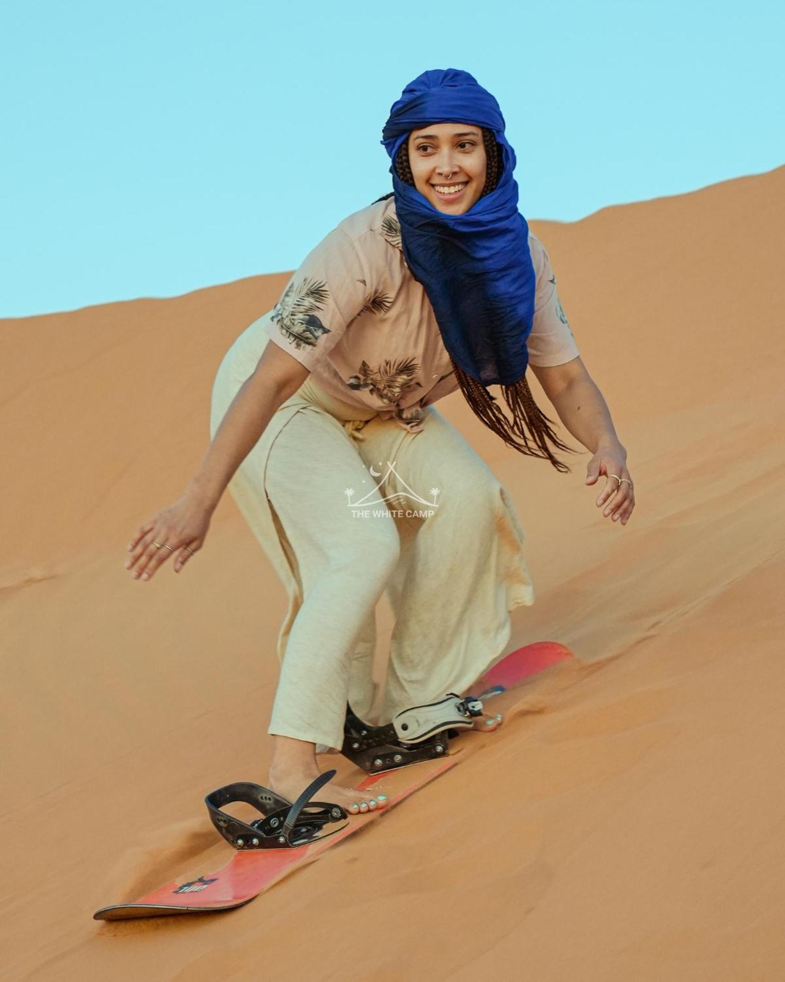 The White Camp - Your Merzouga Luxury Desert Camp & Erg Chebbi Dunes Camel Riding Exterior foto
